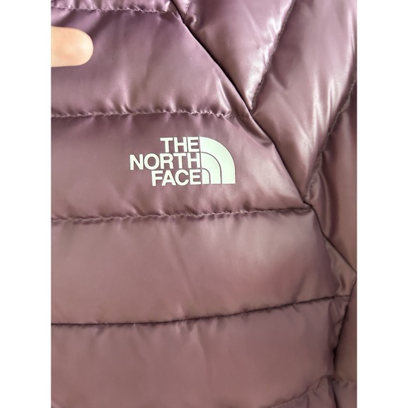 $300 The North Face Women's Small Ruby Parka Midnight mauve Small - Picture 6 of 11